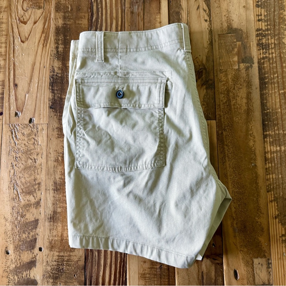 Bonobos Tan Flat Front Shorts Casual Wear